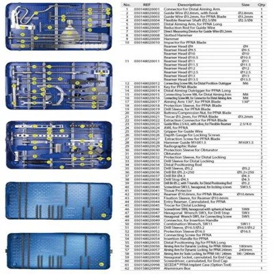 Orthopädische chirurgische Instrumente