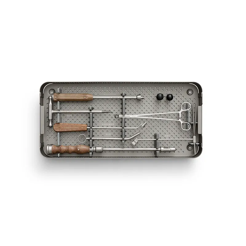 Titanium Knee Replacement Set
